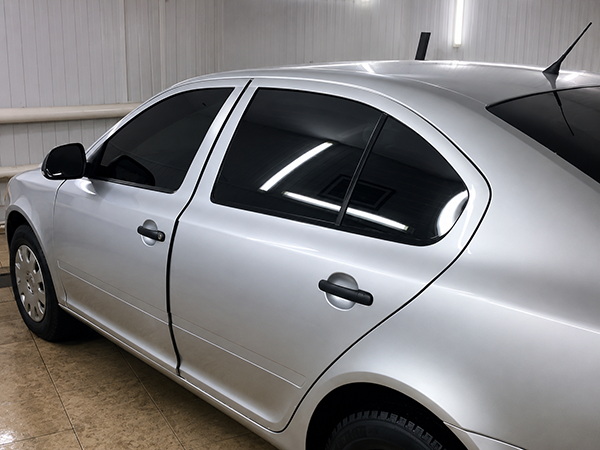 Тонировка всех стекол, кроме лобового Skoda Octavia